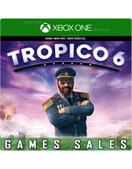TROPICO 6XBOX ONEXSКЛЮЧ