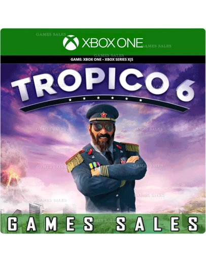 TROPICO 6XBOX ONEXSКЛЮЧ