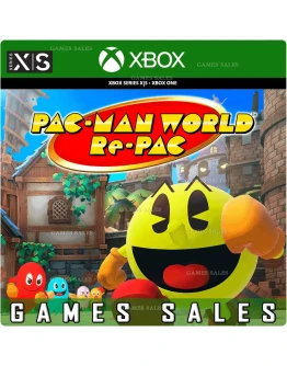 PAC-MAN WORLD RE-PACXBOX ONEXSКЛЮЧ