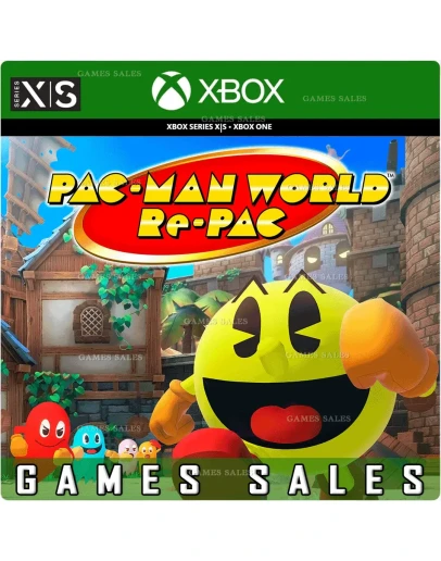 PAC-MAN WORLD RE-PACXBOX ONEXSКЛЮЧ PAC-MAN WORLD RE-PACXBOX ONEXSКЛЮЧ