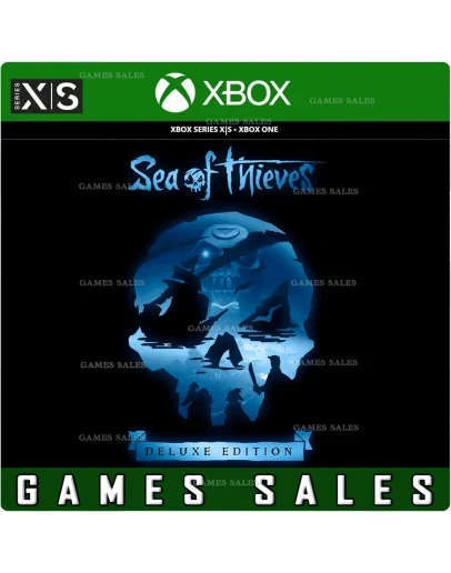 SEA OF THIEVES: 2025 DELUXE EDITIONXBOX ONEXS+PC WINКЛЮЧ