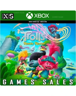 DREAMWORKS TROLLS REMIX RESCUEXBOX ONEXSКЛЮЧ