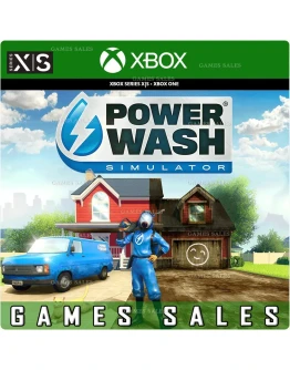 POWERWASH SIMULATORXBOX ONEXS+PC WINКЛЮЧ