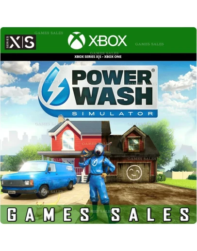 POWERWASH SIMULATORXBOX ONEXS+PC WINКЛЮЧ