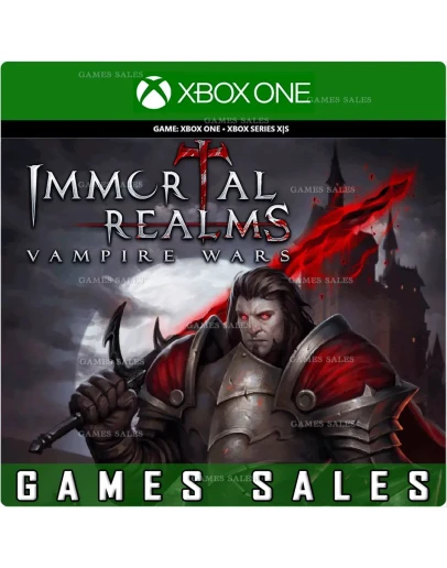 IMMORTAL REALMS: VAMPIRE WARSXBOX ONEXSКЛЮЧ