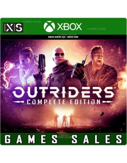 OUTRIDERS COMPLETE EDITIONXBOX ONEXS+PC WINКЛЮЧ