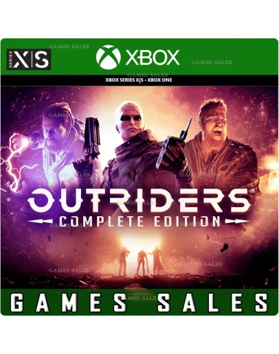 OUTRIDERS COMPLETE EDITIONXBOX ONEXS+PC WINКЛЮЧ