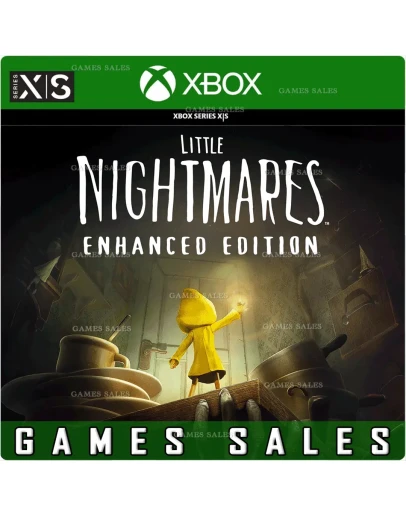 LITTLE NIGHTMARES ENHANCED EDITIONXBOXXS+PC WINКЛЮЧ