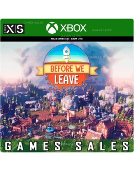 BEFORE WE LEAVEXBOX ONEXS+PC WINКЛЮЧ