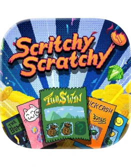 Scritchy Scratchy iPhone ios AppStore iPad + БОНУС ИГРЫ