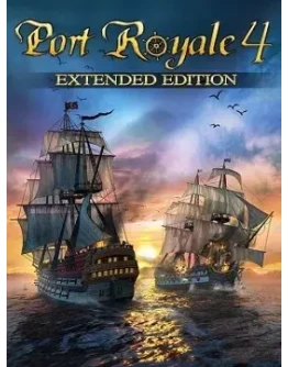 PORT ROYALE 4 - EXTENDED EDITION - КЛЮЧ STEAM - ГЛОБАЛЬНЫЙ PORT ROYALE 4 - EXTENDED EDITION - КЛЮЧ STEAM - ГЛОБАЛЬНЫЙ