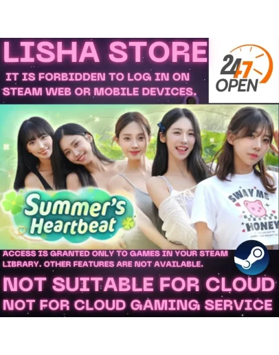 Summer heartbeat Стим Оффлайн На 90 дней