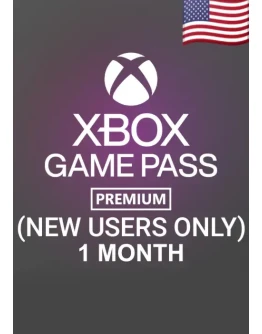 Пробный период Xbox Game Pass Premium на 1 месяц (США) Пробный период Xbox Game Pass Premium на 1 месяц (США)