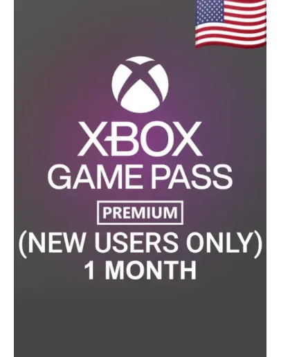 Пробный период Xbox Game Pass Premium на 1 месяц (США) Пробный период Xbox Game Pass Premium на 1 месяц (США)