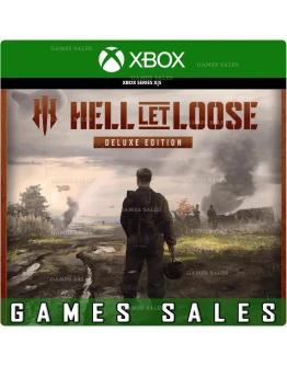 HELL LET LOOSE - DELUXE EDITIONXBOXXS+PC WINКЛЮЧ