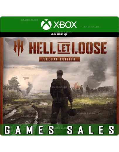 HELL LET LOOSE - DELUXE EDITIONXBOXXS+PC WINКЛЮЧ