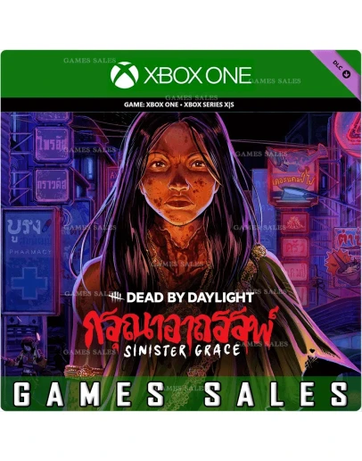 DEAD BY DAYLIGHT: SINISTER GRACEXBOX ONEXSКЛЮЧ