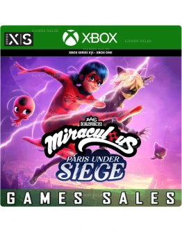 MIRACULOUS - PARIS UNDER SIEGEXBOX ONEXS+PC WINКЛЮЧ