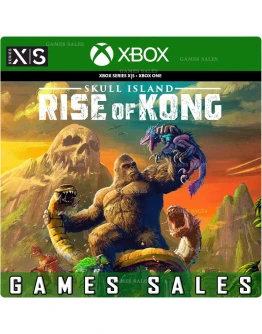 SKULL ISLAND: RISE OF KONGXBOX ONEXSКЛЮЧ