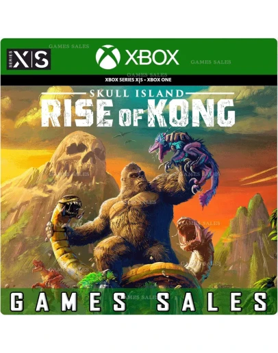 SKULL ISLAND: RISE OF KONGXBOX ONEXSКЛЮЧ