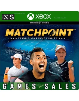MATCHPOINT - TENNIS CHAMPIONSHIPSXBOX ONEXSКЛЮЧ