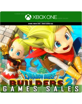 DRAGON QUEST BUILDERS 2XBOX ONEXS+PC WINКЛЮЧ