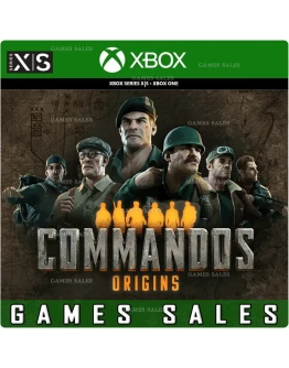 COMMANDOS: ORIGINSXBOX ONEXSКЛЮЧ
