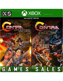 CONTRA RUN &amp GUN BUNDLEXBOX ONEXSКЛЮЧ