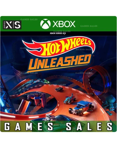 HOT WHEELS UNLEASHED - XBOX SERIES XSXBOX SERIES XSКЛЮЧ