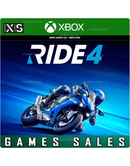 RIDE 4XBOX ONEXSКЛЮЧ