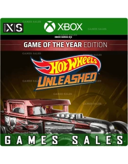 HOT WHEELS UNLEASHED - GAME OF THE YEAR EDITIONXBOX SERIES XSКЛЮЧ