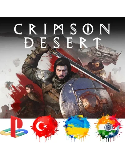 Crimson Desert PS5/PS/Турция/Украина/Индия