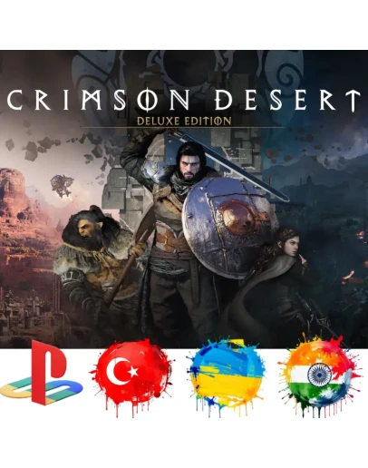 Crimson Desert Deluxe PS5/PS/Турция/Украина/Индия