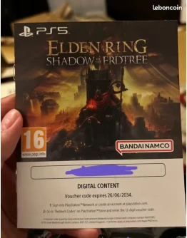 Код ELDEN RING Shadow of the Erdtree только DLC PS4/PS5 РФ Турция, Укр, Индия, Европа