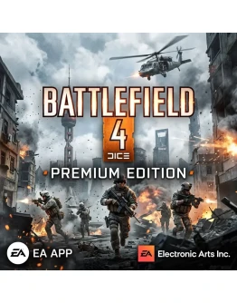Battlefield 4 Premium Edition (EA APP Ключ) Battlefield 4 Premium Edition (EA APP Ключ)