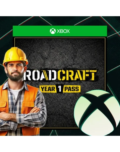 RoadCraft Year 1 Pass XBOX SERIES + ПК WINDOWS НА ВАШ АККАУНТ