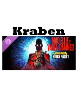 Borderlands4 - Сюжетный набор 1: Бешеная Элли и Хранилище Проклятых steam DLC РФМИР