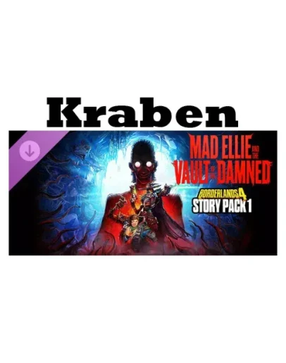 Borderlands4 - Сюжетный набор 1: Бешеная Элли и Хранилище Проклятых steam DLC РФМИР