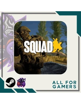 Squad КЛЮЧ Steam Россия + ПОДАРОК