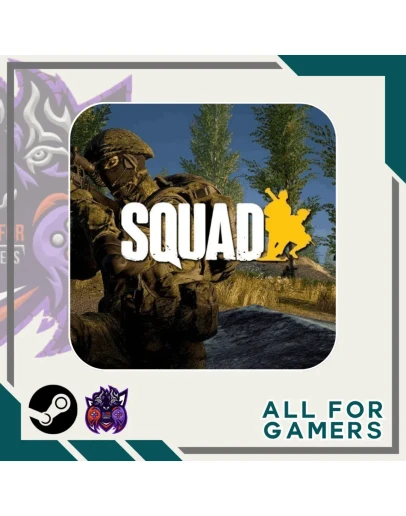 Squad КЛЮЧ Steam Россия + ПОДАРОК