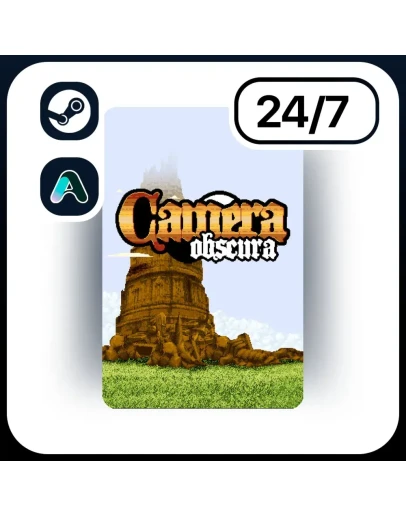 АВТО CAMERA OBSCURA STEAM ПОДАРКОМ ДЛЯ KZ RU UA CIS 24/7 АВТО CAMERA OBSCURA STEAM ПОДАРКОМ ДЛЯ KZ RU UA CIS 24/7