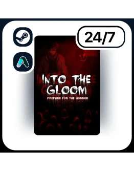 АВТО INTO THE GLOOM STEAM ПОДАРКОМ ДЛЯ KZ RU UA CIS 24/7