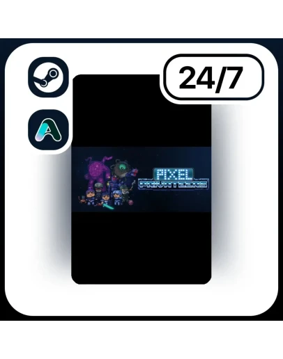 АВТО PIXEL PRIVATEERS STEAM ПОДАРКОМ ДЛЯ KZ RU UA CIS 24/7