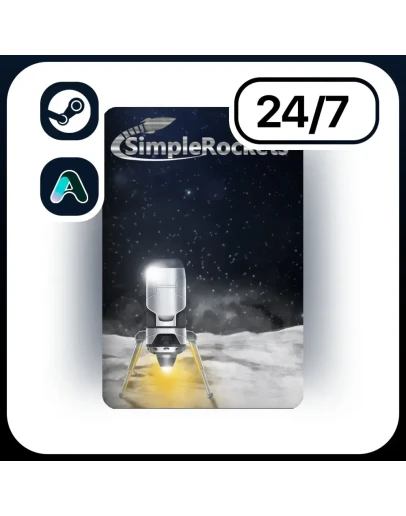 АВТО SIMPLEROCKETS STEAM ПОДАРКОМ ДЛЯ KZ RU UA CIS 24/7