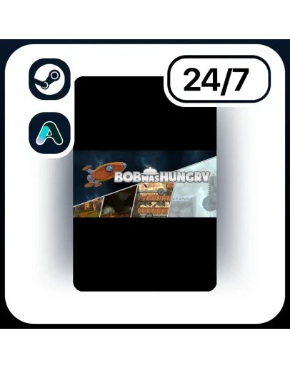 АВТО BOB WAS HUNGRY STEAM ПОДАРКОМ ДЛЯ KZ RU UA CIS 24/7 АВТО BOB WAS HUNGRY STEAM ПОДАРКОМ ДЛЯ KZ RU UA CIS 24/7