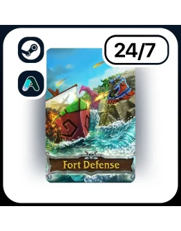 АВТО FORT DEFENSE STEAM ПОДАРКОМ ДЛЯ KZ RU UA CIS 24/7