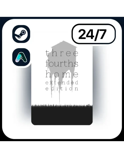 АВТО THREE FOURTHS HOME: EXTENDED EDITION STEAM ПОДАРКОМ ДЛЯ KZ RU UA CIS 24/