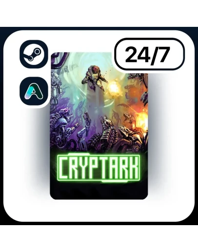 АВТО CRYPTARK STEAM ПОДАРКОМ ДЛЯ KZ RU UA CIS 24/7