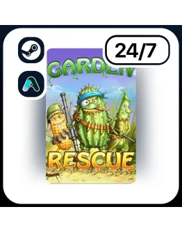 АВТО GARDEN RESCUE STEAM ПОДАРКОМ ДЛЯ KZ RU UA CIS 24/7