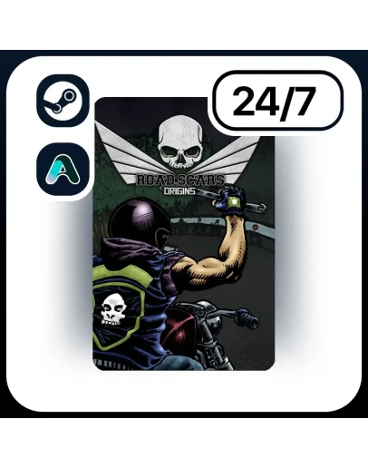 АВТО ROAD SCARS: ORIGINS STEAM ПОДАРКОМ ДЛЯ KZ RU UA CIS 24/7